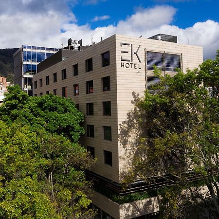 בוגוטה Ek Hotel By Preferred Hotels Group מראה חיצוני תמונה