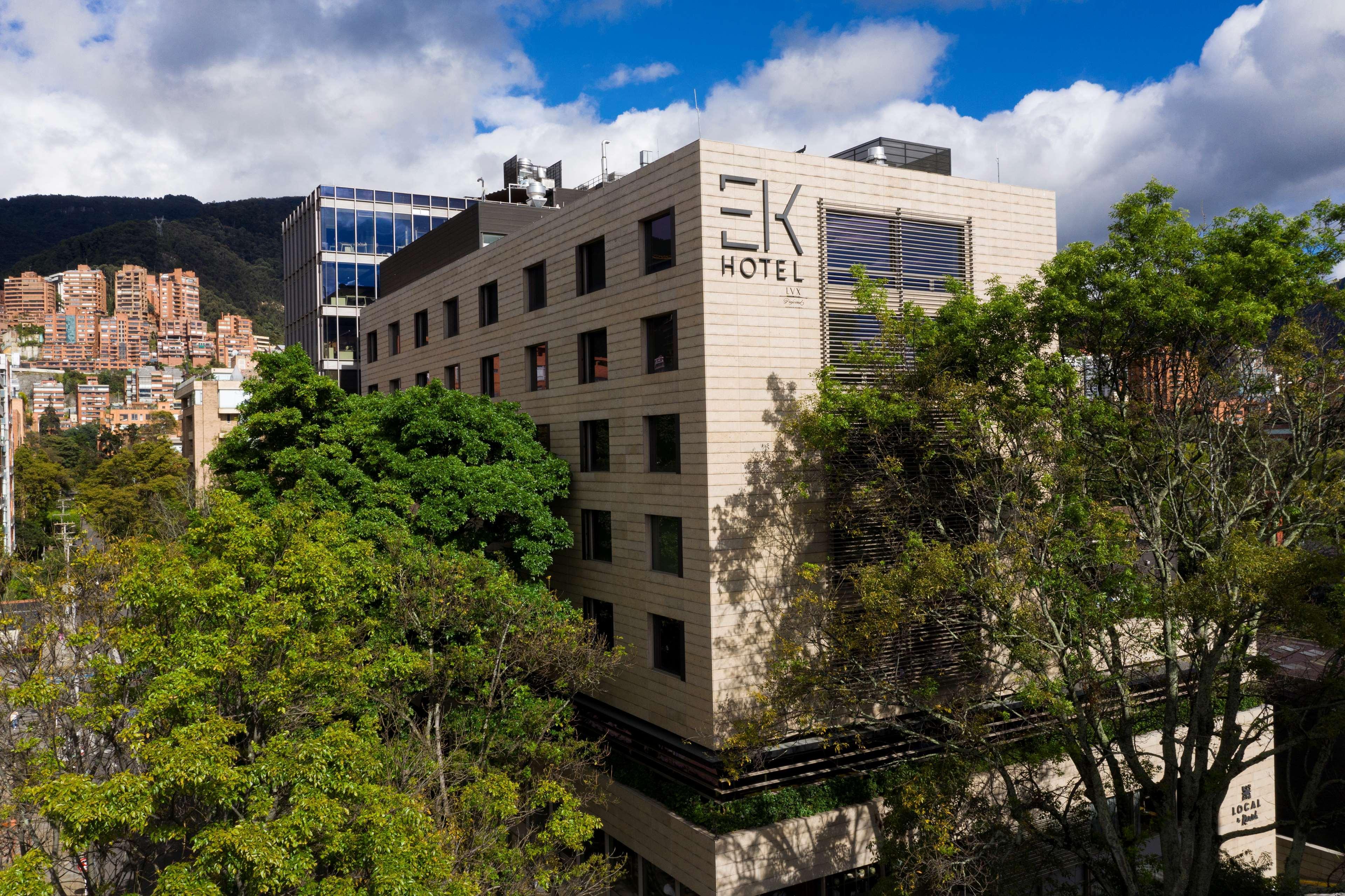בוגוטה Ek Hotel By Preferred Hotels Group מראה חיצוני תמונה